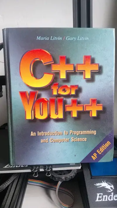 Libro C++ for You++ Introducción a la Programación - miniatura 1