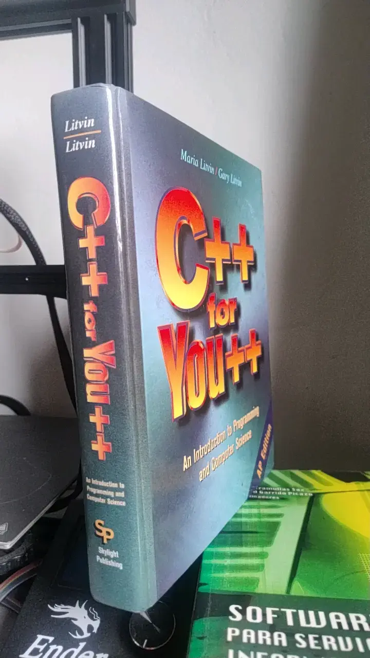 Libro C++ for You++ Introducción a la Programación - 2