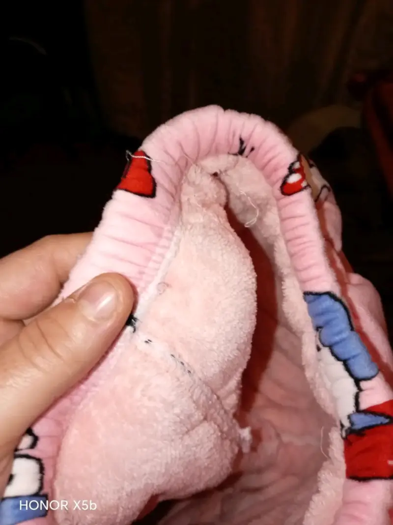 Pijama de polar infantil con diseño animado - 3