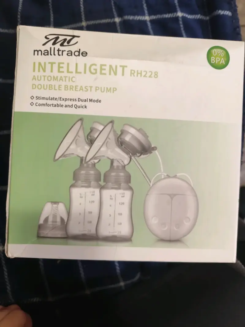 Extractor de Leche Doble Automático Malltrade RH228 - 1