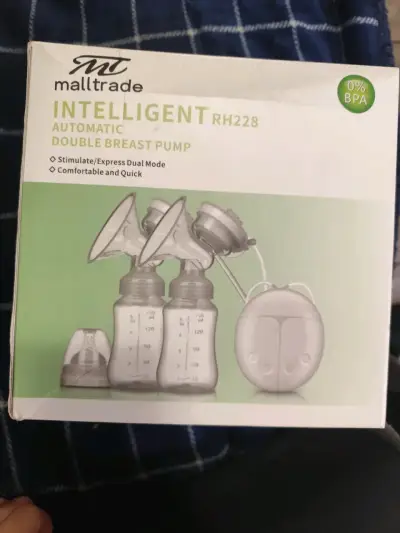 Extractor de Leche Doble Automático Malltrade RH228 - miniatura 1