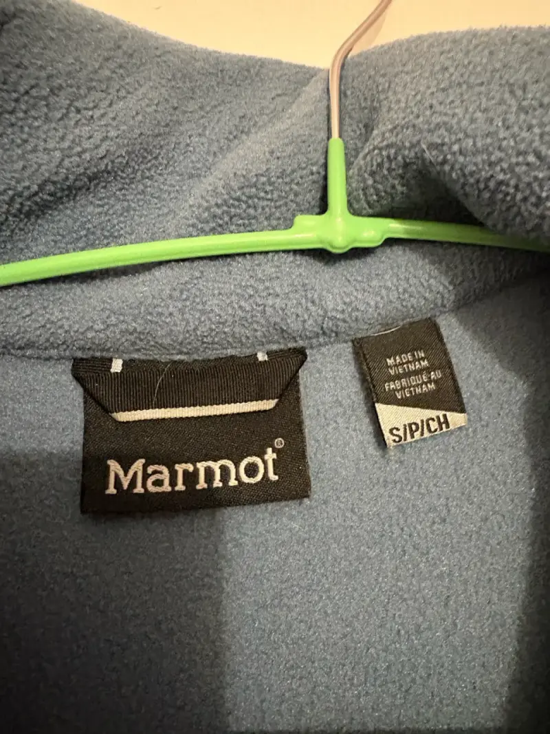 Chaqueta polar azul Marmot - 2