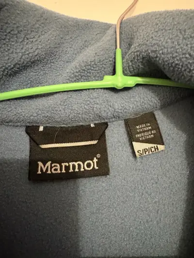 Chaqueta polar azul Marmot - miniatura 2