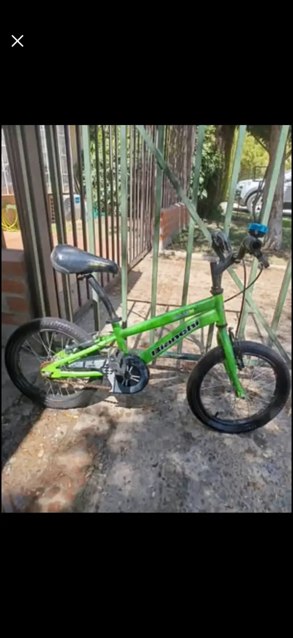 Bici mountainbike aro 16 - 1