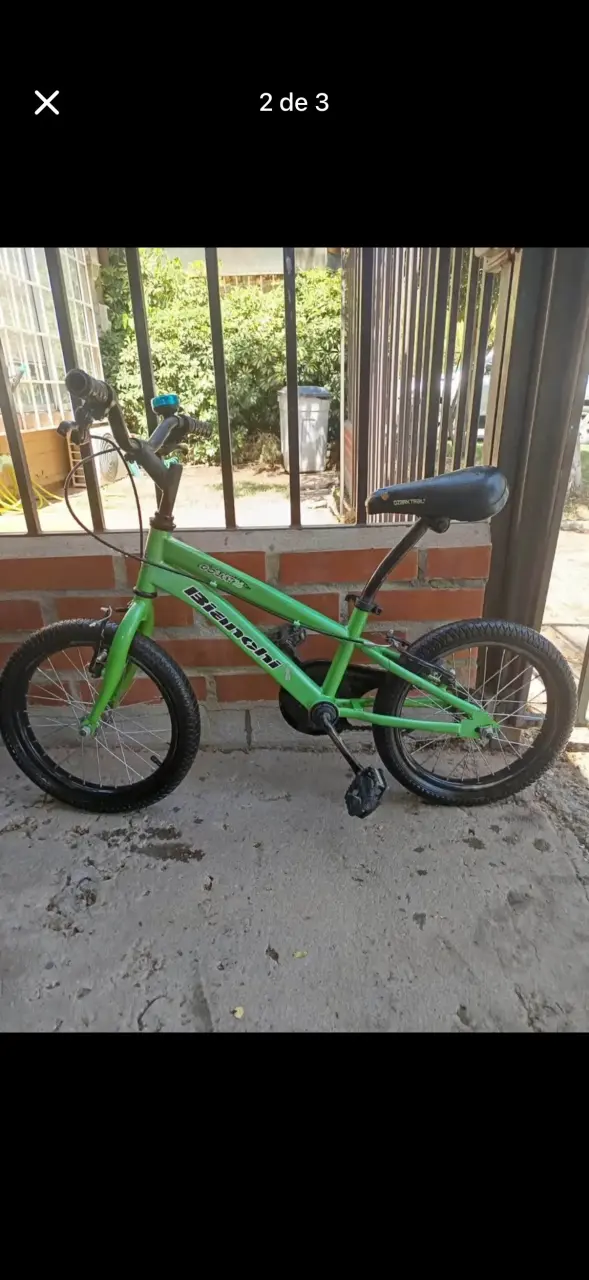 Bici mountainbike aro 16 - 2