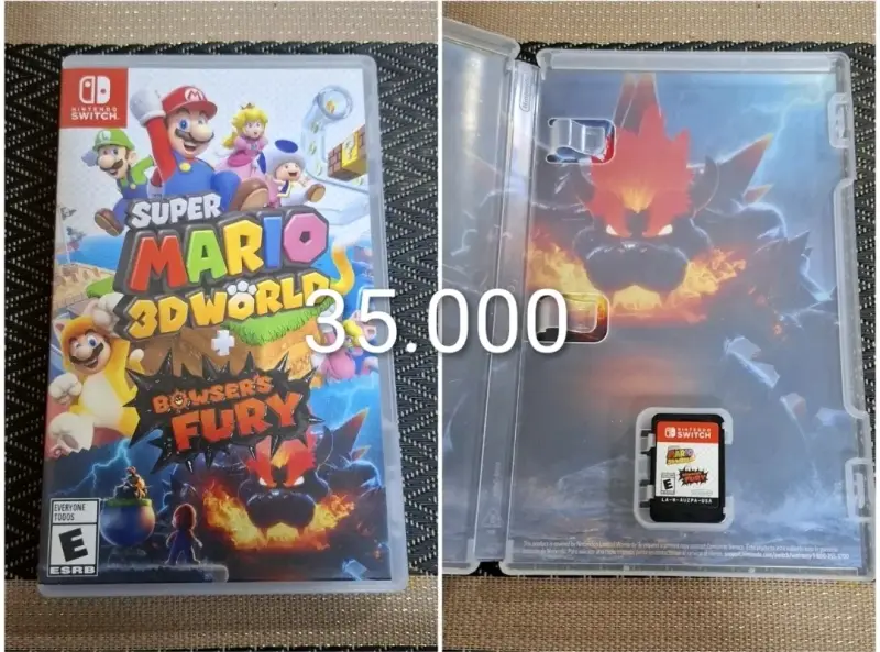 Vendo juegos Nintendo Switch precios en fotos - 1
