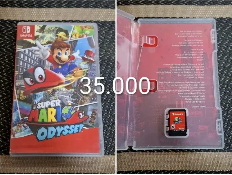 Vendo juegos Nintendo Switch precios en fotos - 2
