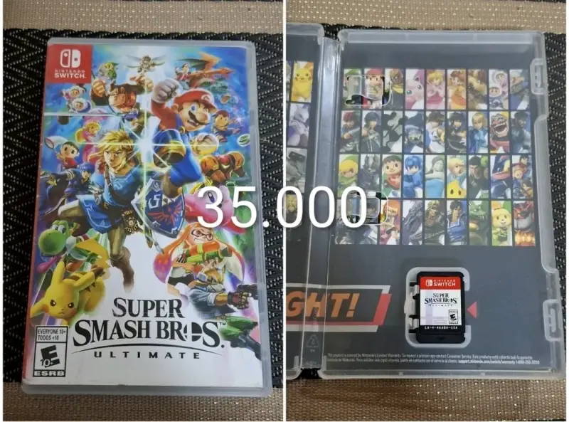 Vendo juegos Nintendo Switch precios en fotos - 3