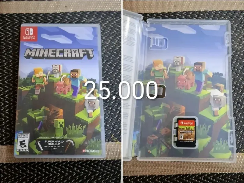 Vendo juegos Nintendo Switch precios en fotos - 5