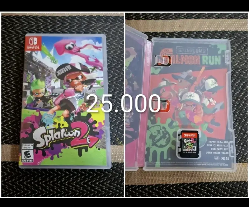 Vendo juegos Nintendo Switch precios en fotos - 6