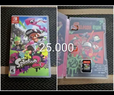 Vendo juegos Nintendo Switch precios en fotos - miniatura 6