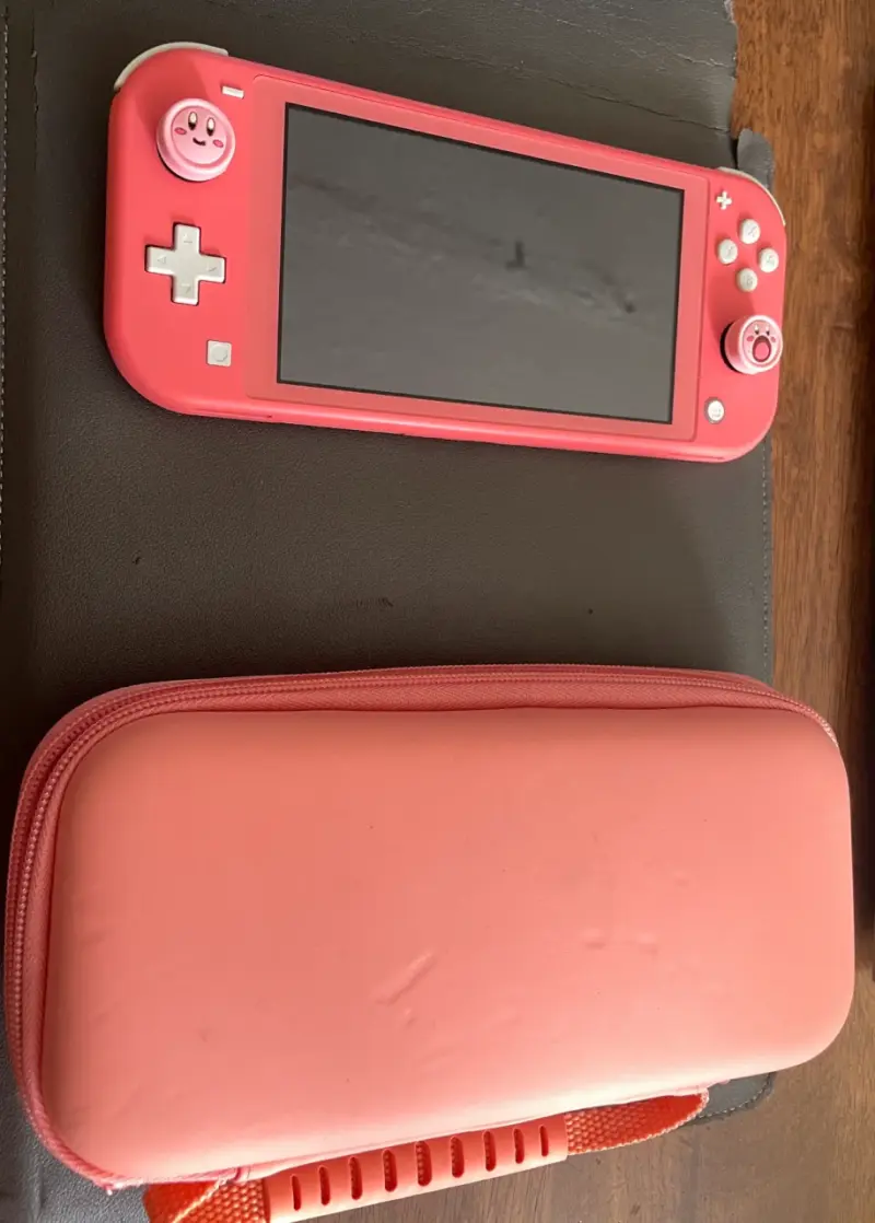 Nintendo Switch Lite coral - 1
