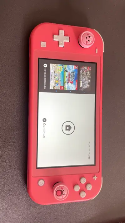 Nintendo Switch Lite coral - miniatura 2