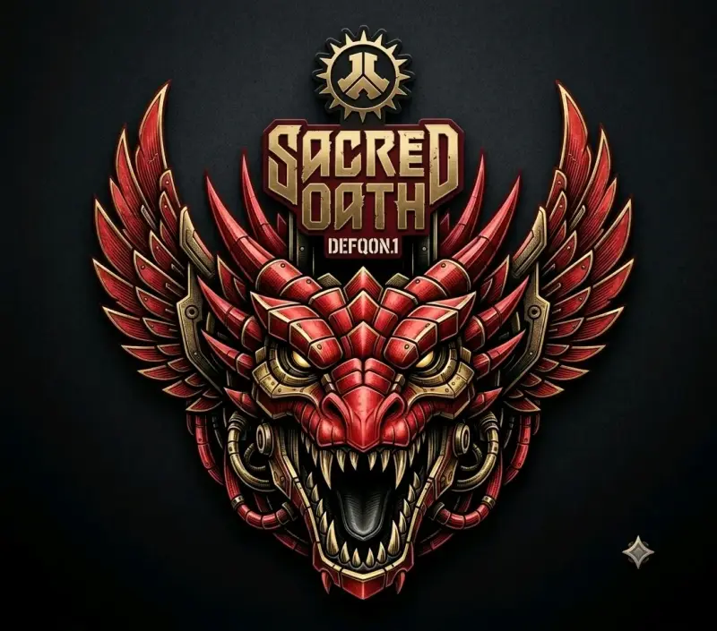 Caja de Luz RGB Sacred Oath Defqon.1