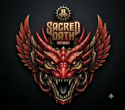 Caja de Luz RGB Sacred Oath Defqon.1 - miniatura 1