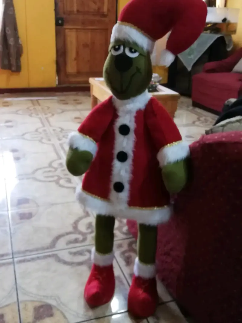 Muñeco Grinch Navideño 1.2m - 2