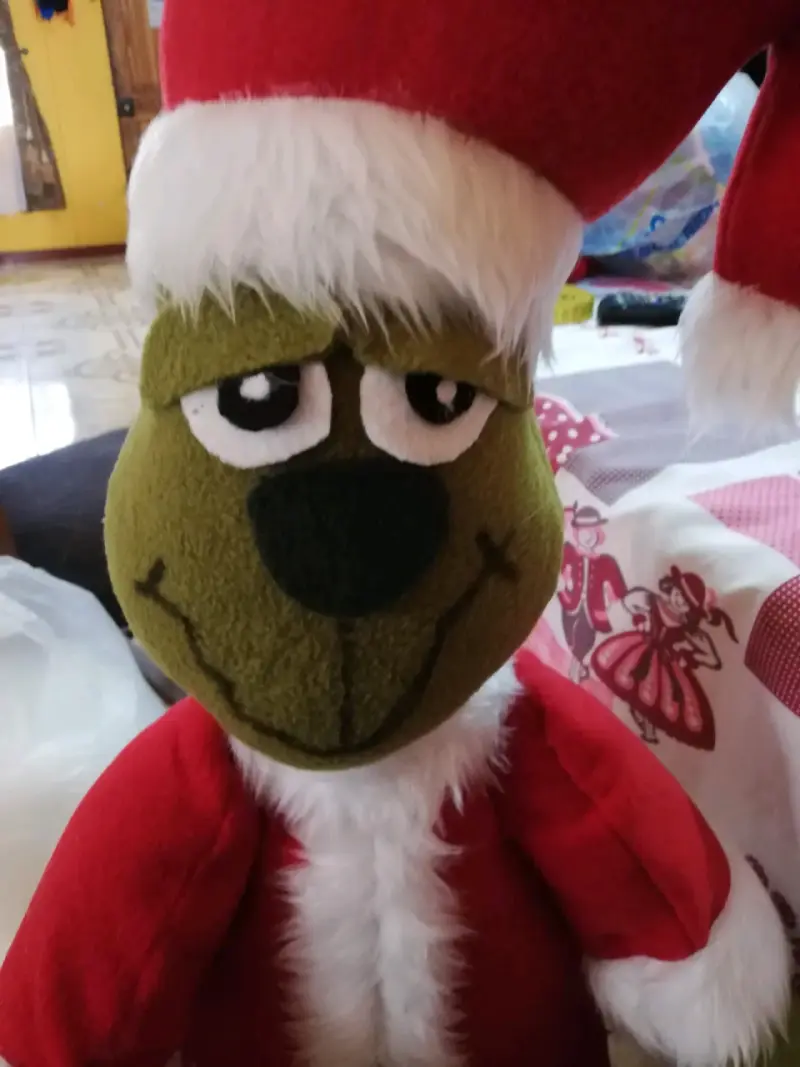 Muñeco Grinch Navideño 1.2m - 3