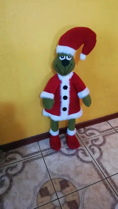 Muñeco Grinch Navideño 1.2m - miniatura 4