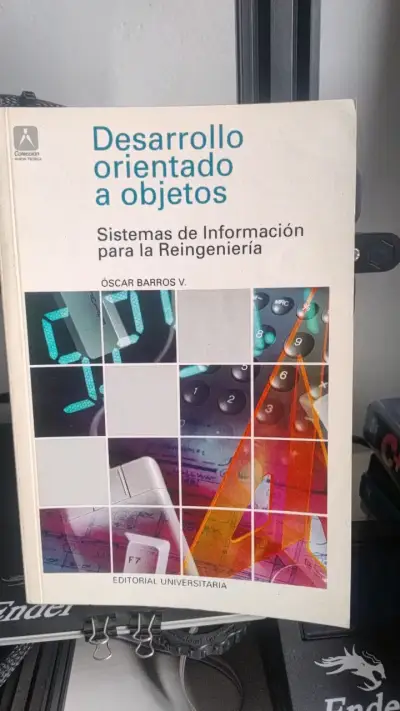 Libro Desarrollo Orientado a Objetos de Óscar Barros - miniatura 1