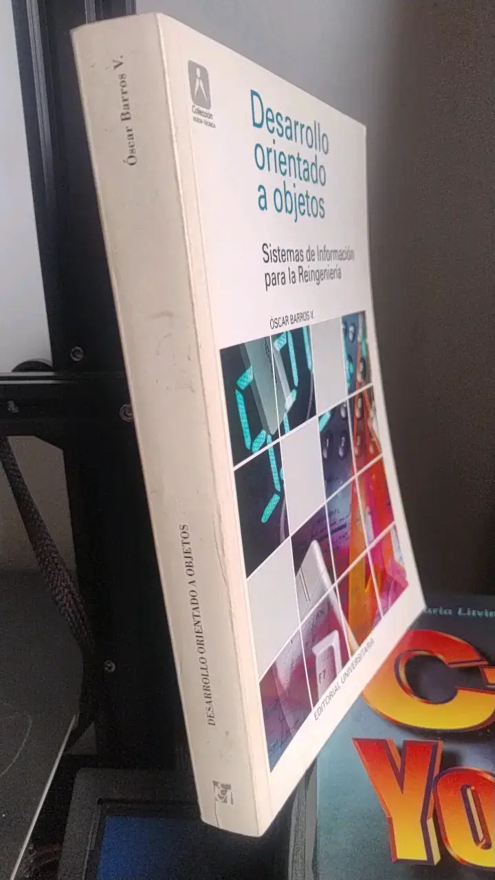 Libro Desarrollo Orientado a Objetos de Óscar Barros - 2