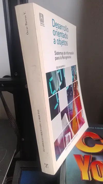 Libro Desarrollo Orientado a Objetos de Óscar Barros - miniatura 2