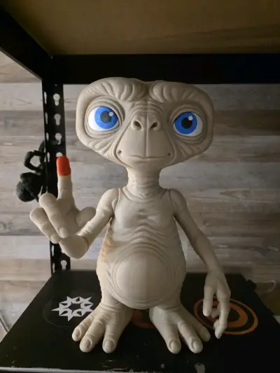 Figura de colección de E.T. Impreso en 3D - miniatura 1