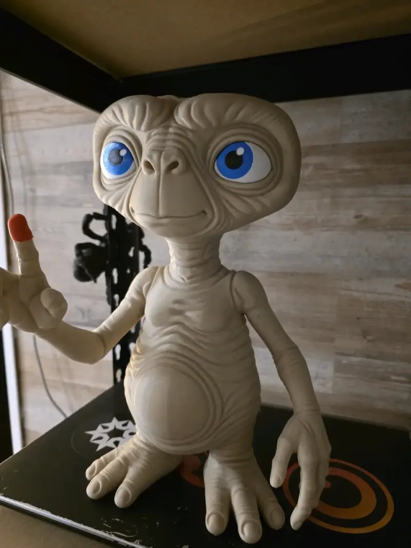Figura de colección de E.T. Impreso en 3D - 3