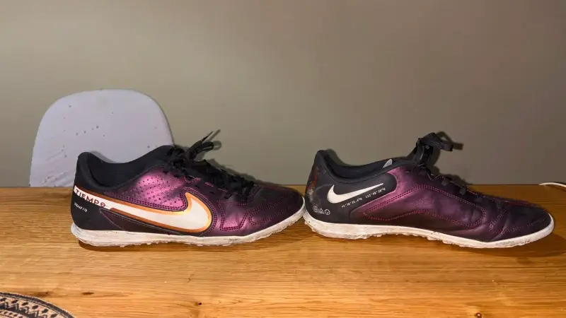 Zapatillas de fútbol Nike Tiempo legend 9 moradas