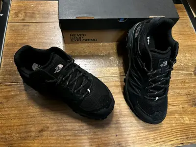 Zapatillas de trekking negras The North Face - miniatura 1