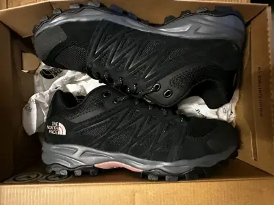 Zapatillas de trekking negras The North Face - miniatura 2