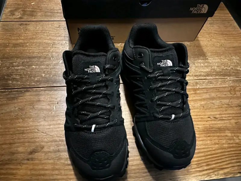 Zapatillas de trekking negras The North Face - 3