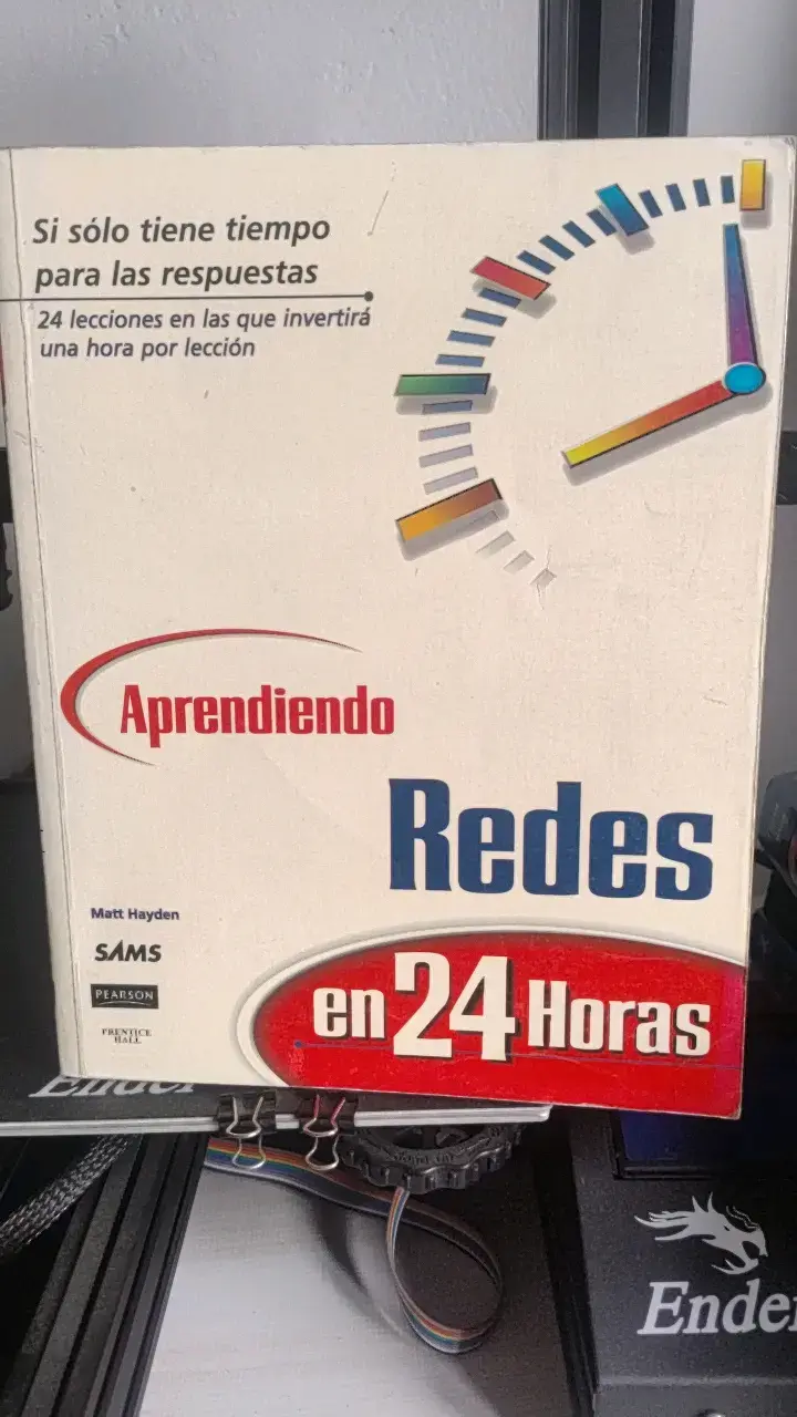 Libro Aprendiendo Redes en 24 Horas de SAMS
