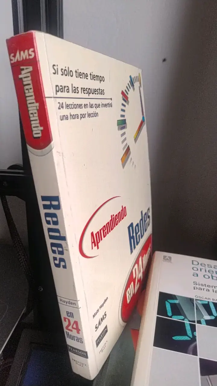 Libro Aprendiendo Redes en 24 Horas de SAMS - 2