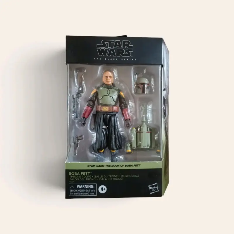 Figura de acción Boba Fett Star Wars Black Series - 1