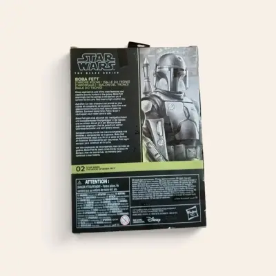 Figura de acción Boba Fett Star Wars Black Series - miniatura 2