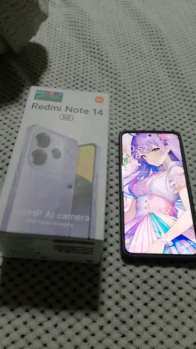Smartphone Xiaomi Redmi Note 14 5G con cámara AI - miniatura 1