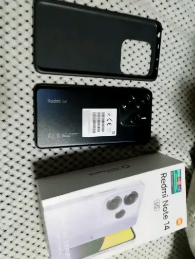 Smartphone Xiaomi Redmi Note 14 5G con cámara AI - miniatura 3