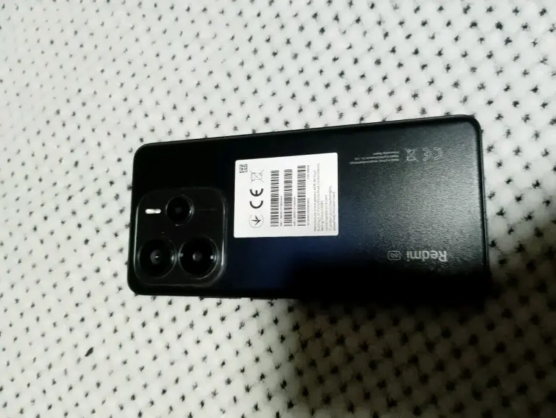 Smartphone Xiaomi Redmi Note 14 5G con cámara AI - 4
