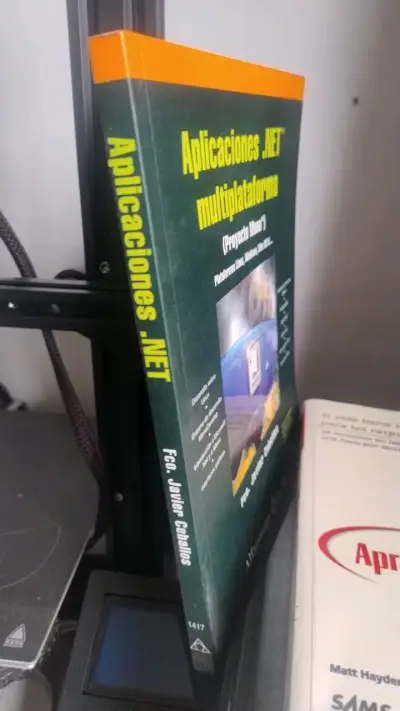 Libro Aplicaciones .NET Multiplataforma Proyecto Mono - miniatura 2