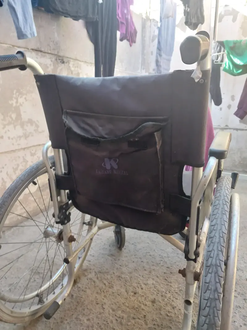 Silla de ruedas plegable - 3