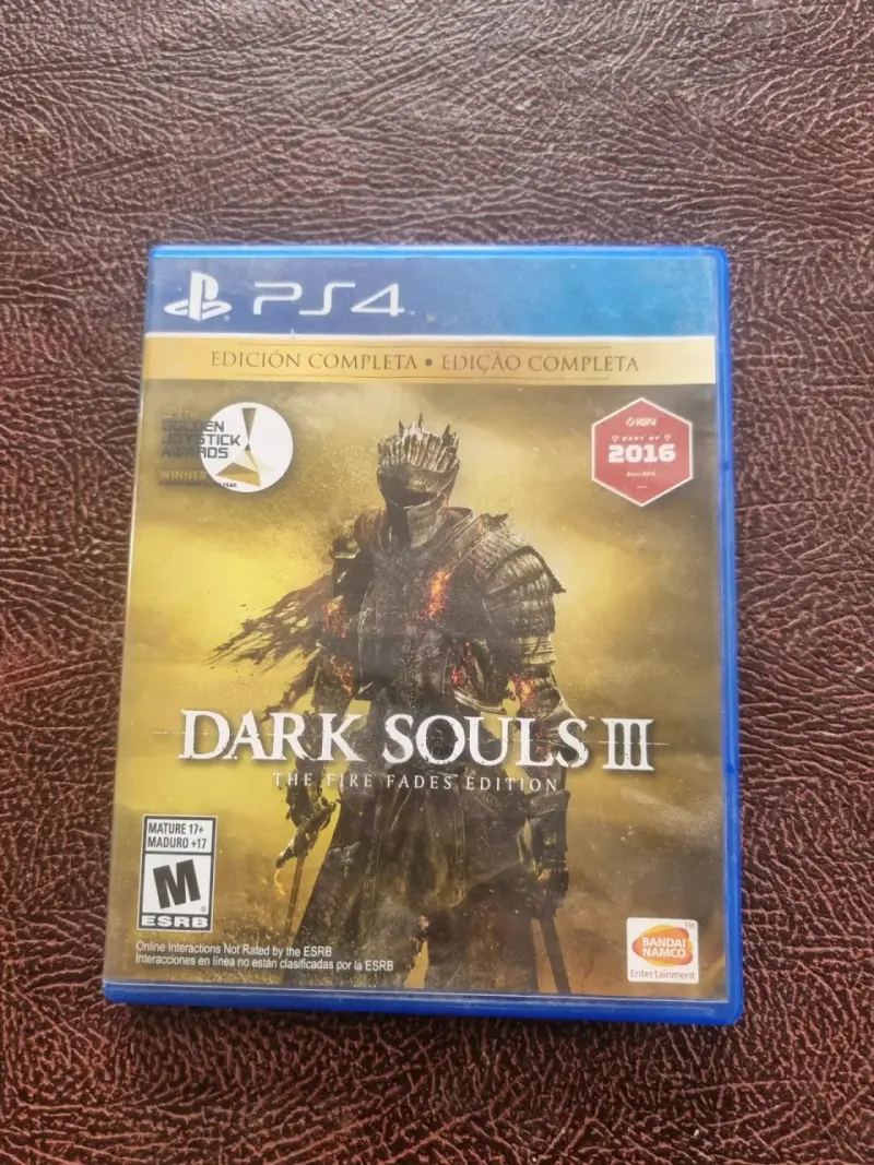 Dark Souls III Edición Completa para PS4 - 1