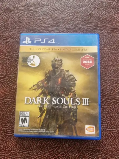 Dark Souls III Edición Completa para PS4 - miniatura 1