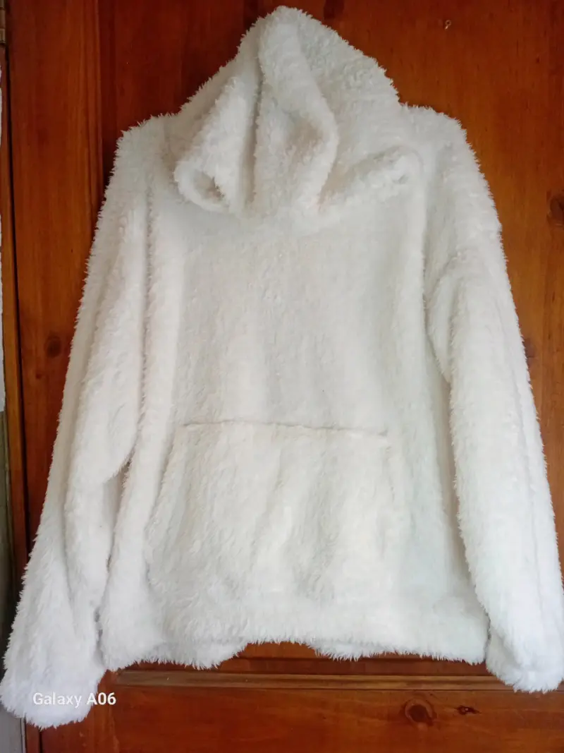 Chaqueta polar Columbia roja para mujer - 3