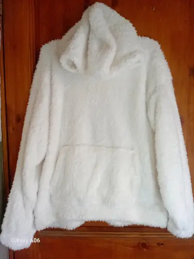 Chaqueta polar Columbia roja para mujer - miniatura 3