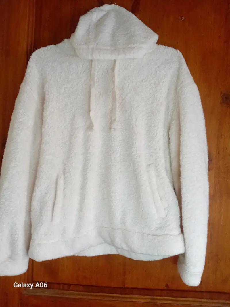 Chaqueta polar Columbia roja para mujer - 5