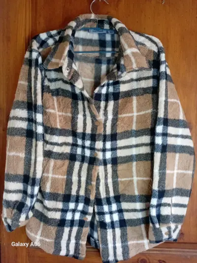 Chaqueta polar Columbia roja para mujer - miniatura 6