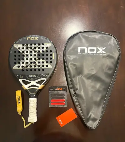 Pala NOX AT10 Genius 18K Agustin Tapia 2026 - miniatura 1