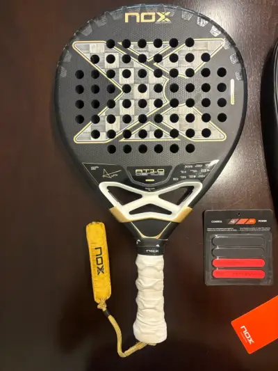 Pala NOX AT10 Genius 18K Agustin Tapia 2026 - miniatura 2