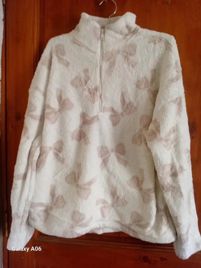 Chaqueta polar Columbia roja para mujer - 8