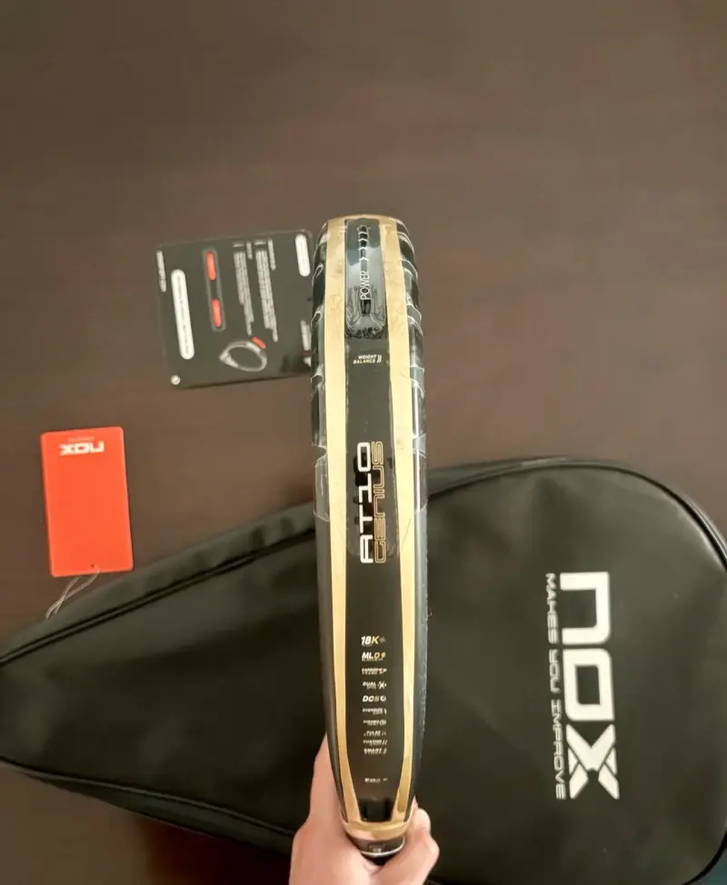 Pala NOX AT10 Genius 18K Agustin Tapia 2026 - 4